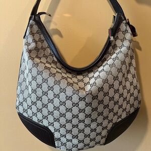 Gucci Authentic  shoulder/Hobo Bag Monogram Mint!